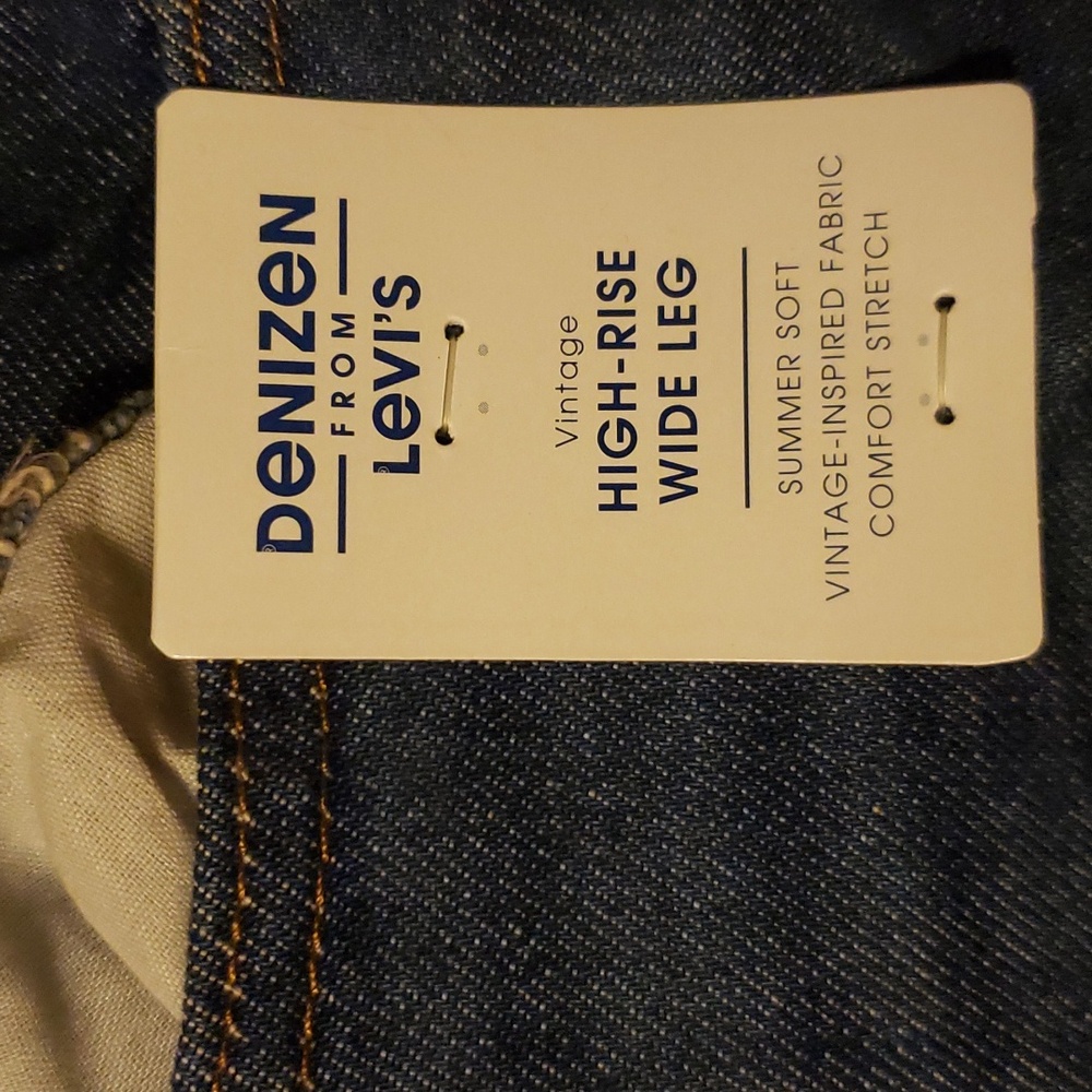DENIZEN from Levi's Women's High Rise Regular Fit  Terra Firma - Picture 6 of 7
